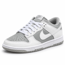 nike dunk low pro gray reverse - frente esquerda