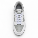 nike dunk low pro gray reverse - vista superior