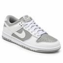nike dunk low pro gray reverse - frente direita