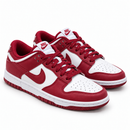 Nike Dunk Low Pro Luxo Bordô – par
