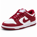 Nike Dunk Low Pro Luxo Bordô – frente esquerda