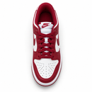 Nike Dunk Low Pro Luxo Bordô – vista superior