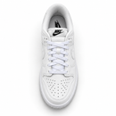 Nike Dunk Low Pro Luxo Branco - vista superior