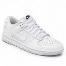 Nike Dunk Low Pro Luxo Branco - vista frontal em diagonal direita