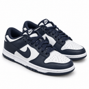 Nike Dunk Low Pro Luxo Marinho - par em diagonal