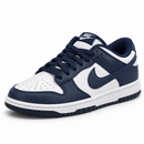 Nike Dunk Low Pro Luxo Marinho - vista frontal em diagonal esquerda