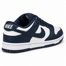 Nike Dunk Low Pro Luxo Marinho - vista traseira em diagonal
