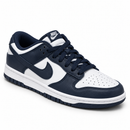 Nike Dunk Low Pro Luxo Marinho - vista frontal em diagonal direita