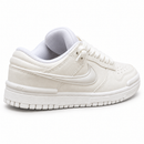 Nike Dunk Low Twist Branco - traseira