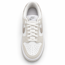 Nike Dunk Luxo Off Cinza - vista superior