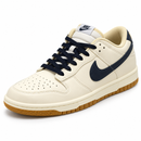 Nike Dunk Low Pro Off/Navy — frente esquerda