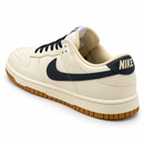 Nike Dunk Low Pro Off/Navy — traseira diagonal