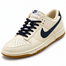 Nike Dunk Low Pro Off/Navy – frente esquerda