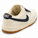 Nike Dunk Low Pro Off/Navy – traseira em três quartos