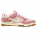 Nike Dunk Teddy Bear Pink — lateral