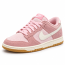 Nike Dunk Teddy Bear Pink — frente esquerda