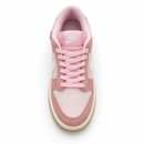 Nike Dunk Teddy Bear Pink — vista superior
