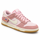 Nike Dunk Teddy Bear Pink — frente direita