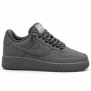Nike Air Force F1 Graphite — foto 1, posição do logo traseiro corrigida