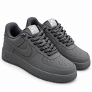 Nike Air Force F1 Graphite — foto 2, posição do logo traseiro corrigida