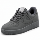 Nike Air Force F1 Graphite — foto 3, posição do logo traseiro corrigida