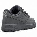 Nike Air Force F1 Graphite — foto 5, posição do logo traseiro corrigida
