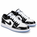 Nike Jordan Low 01 Black Patent — vista 2