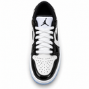 Nike Jordan Low 01 Black Patent — vista 4
