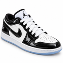 Nike Jordan Low 01 Black Patent — vista 6