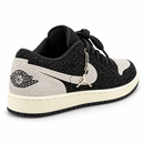 Nike Jordan Low Black Glitter — vista de estúdio 5