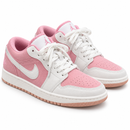 Nike Jordan Low – Pink White vista 2