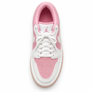 Nike Jordan Low – Pink White vista 4