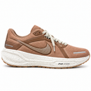 Nike Air Zoom Pegasus 41 - Marrom/Bege - vista lateral em fundo branco