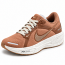 Nike Air Zoom Pegasus 41 - Marrom/Bege - vista frontal em três quartos em fundo branco
