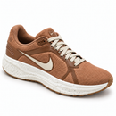 Nike Air Zoom Pegasus 41 - Marrom/Bege - vista frontal pelo lado interno em fundo branco