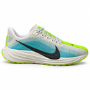 nike pegasus plus gray lime - lateral