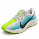 nike pegasus plus gray lime - frente esquerda
