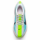 nike pegasus plus gray lime - vista superior