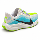 nike pegasus plus gray lime - traseira