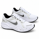 Nike Air Zoom Pegasus 41 Branco/Preto — vista par em estúdio
