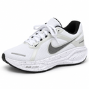 Nike Air Zoom Pegasus 41 Branco/Preto — vista frente esquerda em estúdio