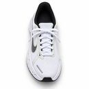 Nike Air Zoom Pegasus 41 Branco/Preto — vista superior em estúdio