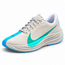 Nike Pegasus Plus Cinza/Azul/Verde – frente esquerda