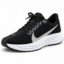 Nike Pegasus Plus Preto/Branco – frente esquerda