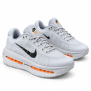 Nike Vomero Cinza/Laranja — foto de estúdio 2