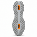 Nike Vomero Cinza/Laranja — foto de estúdio 7