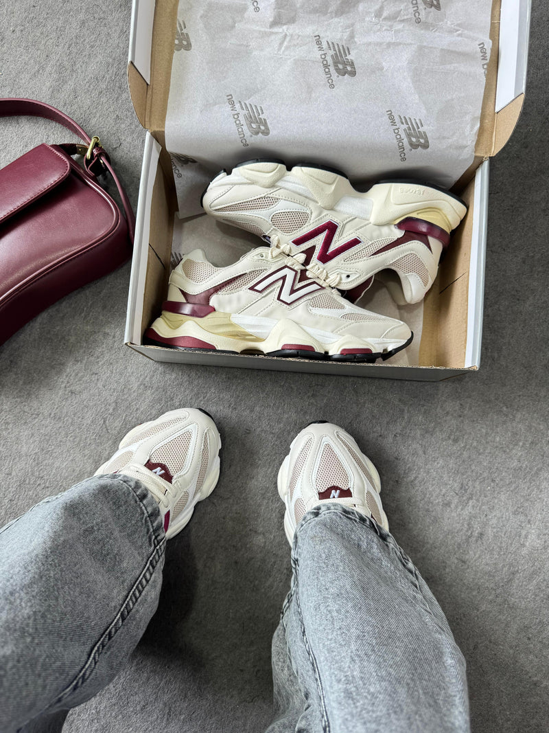 New Balance 9060 - bege/marsala