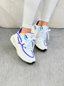 Olympikus Corre 2.0 – White/Lilac — foto original 2