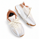 Olympikus Corre – Off-White/Caramel — foto de estúdio 1