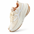 Olympikus Corre – Off-White/Caramel — foto de estúdio 2